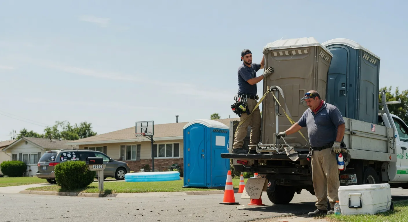Porta Potty Rental in Prince George, VA near me