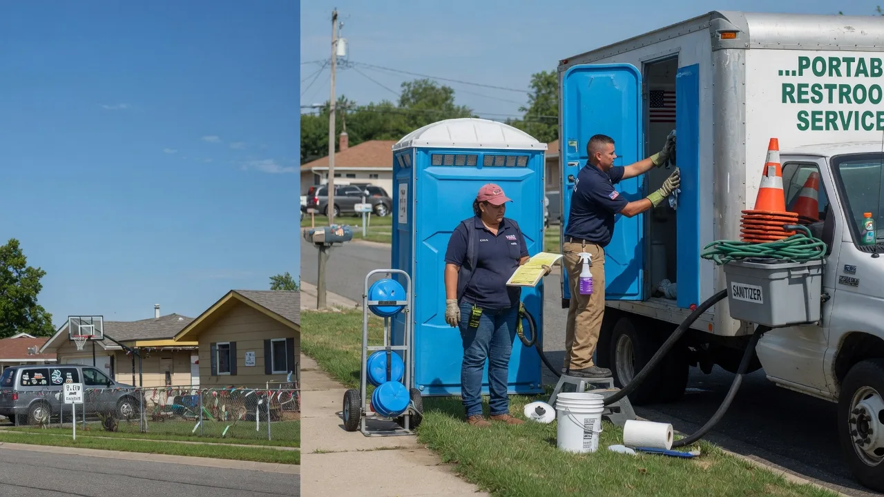 Portable Toilet Rental in Prince George, VA near me